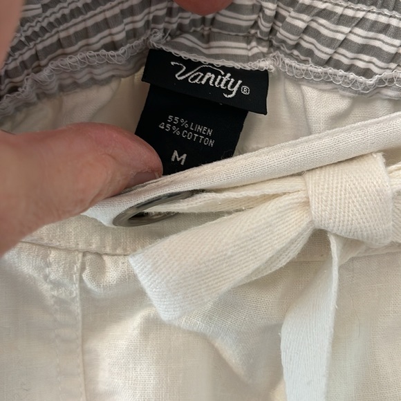 Vanity Linen/ Cotton Pants - Picture 4 of 10
